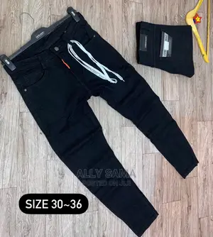 Stretch Jeans Plain