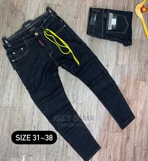 Stretch Jeans Plain
