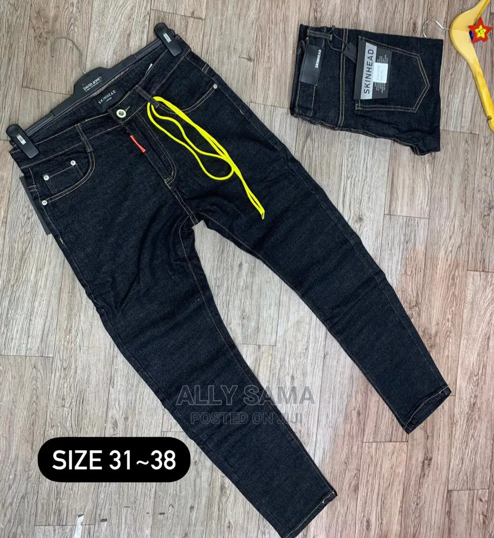 Stretch Jeans Plain