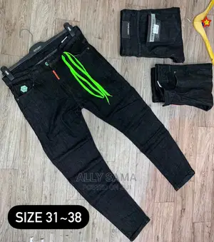 Stretch Jeans Plain