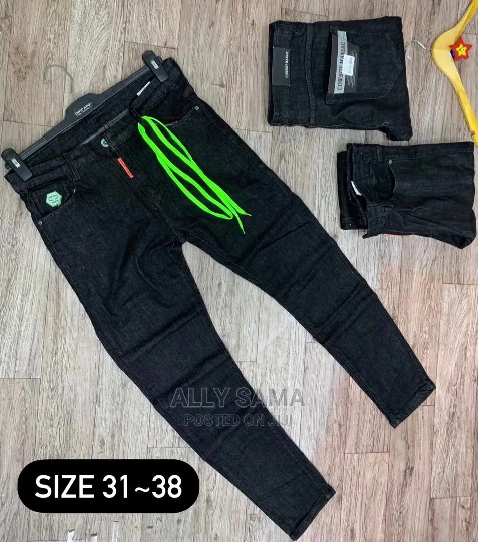 Stretch Jeans Plain