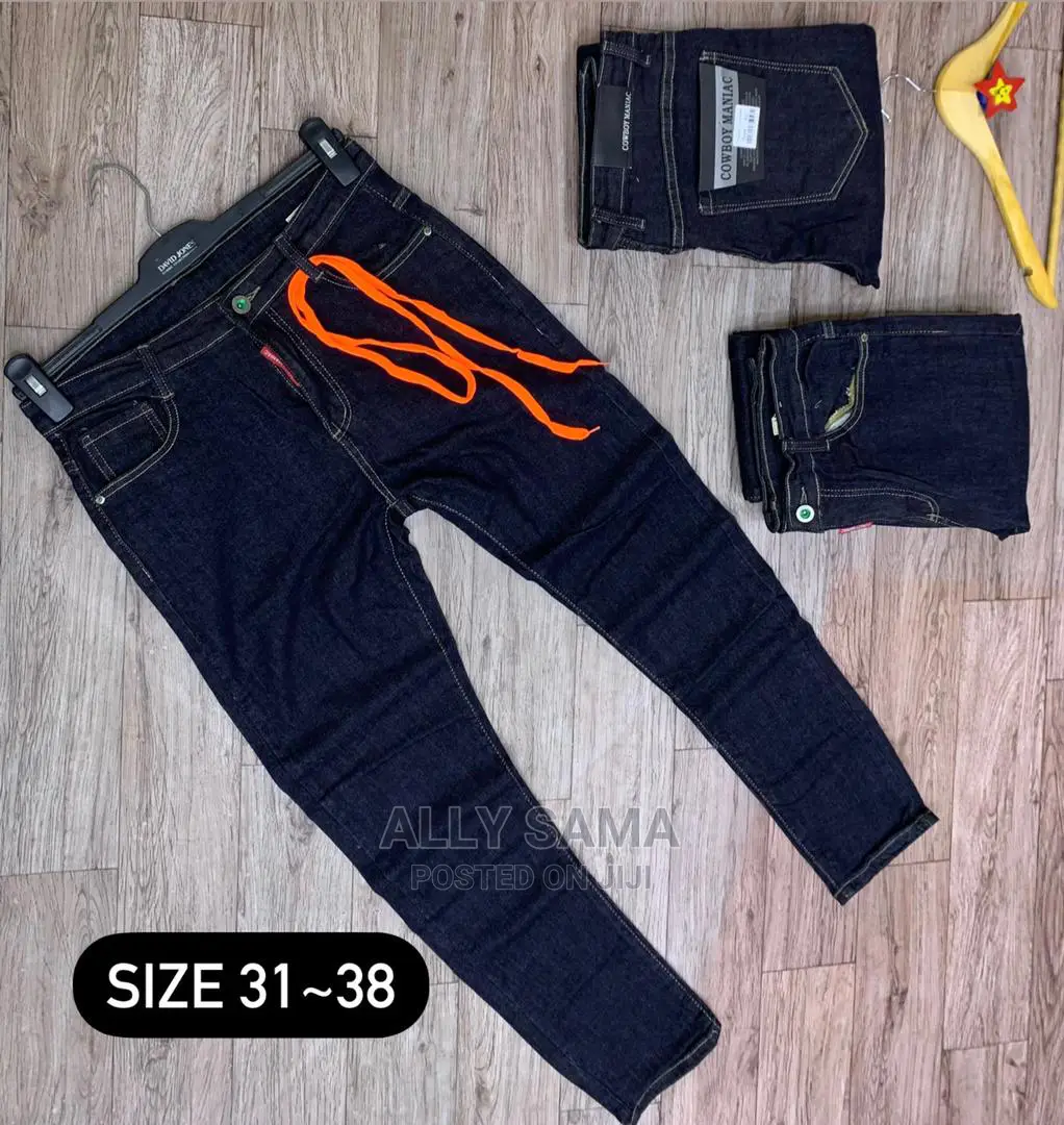 Stretch Jeans Plain