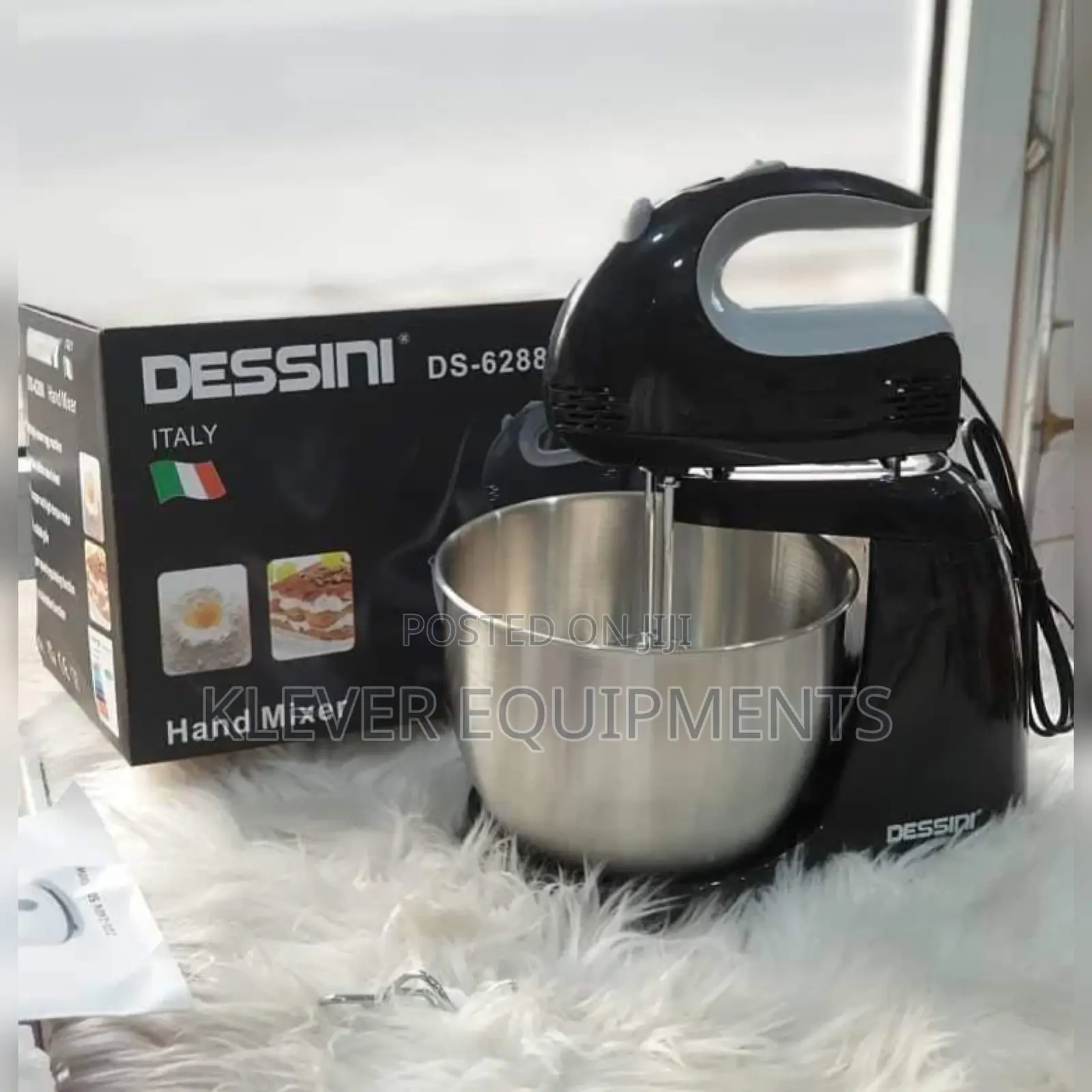 Dessini Hand Mixer With 2L Bowl