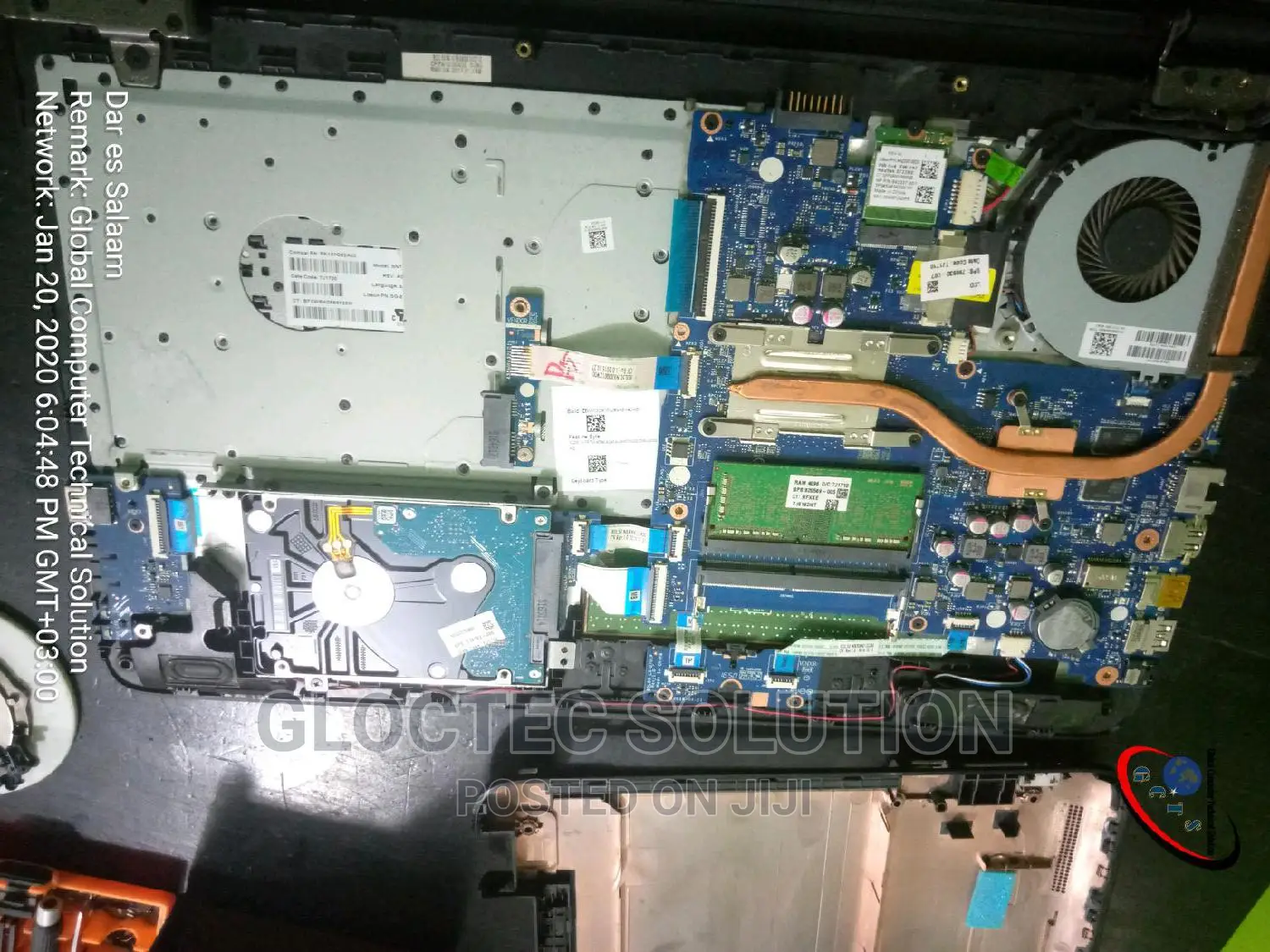 Computer Motherboard Repair IT Services
