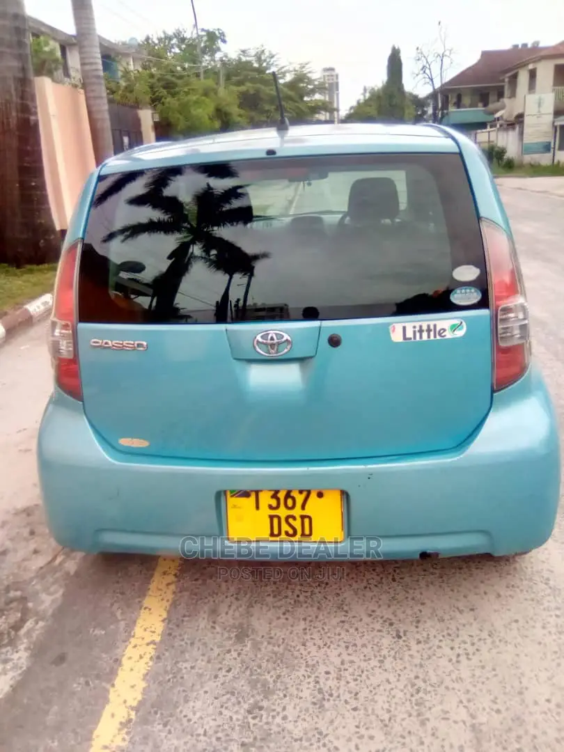 Toyota Passo 2004 1.0 AWD Blue