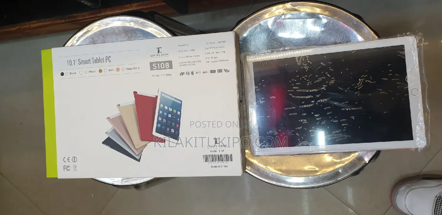 New Tablet 32 GB Red