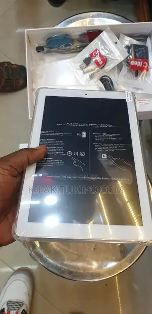 New Tablet 32 GB Yellow