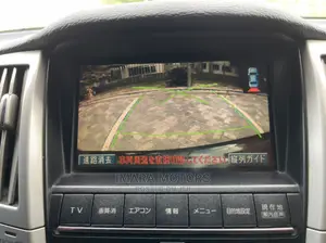 Toyota Harrier 2004 Black