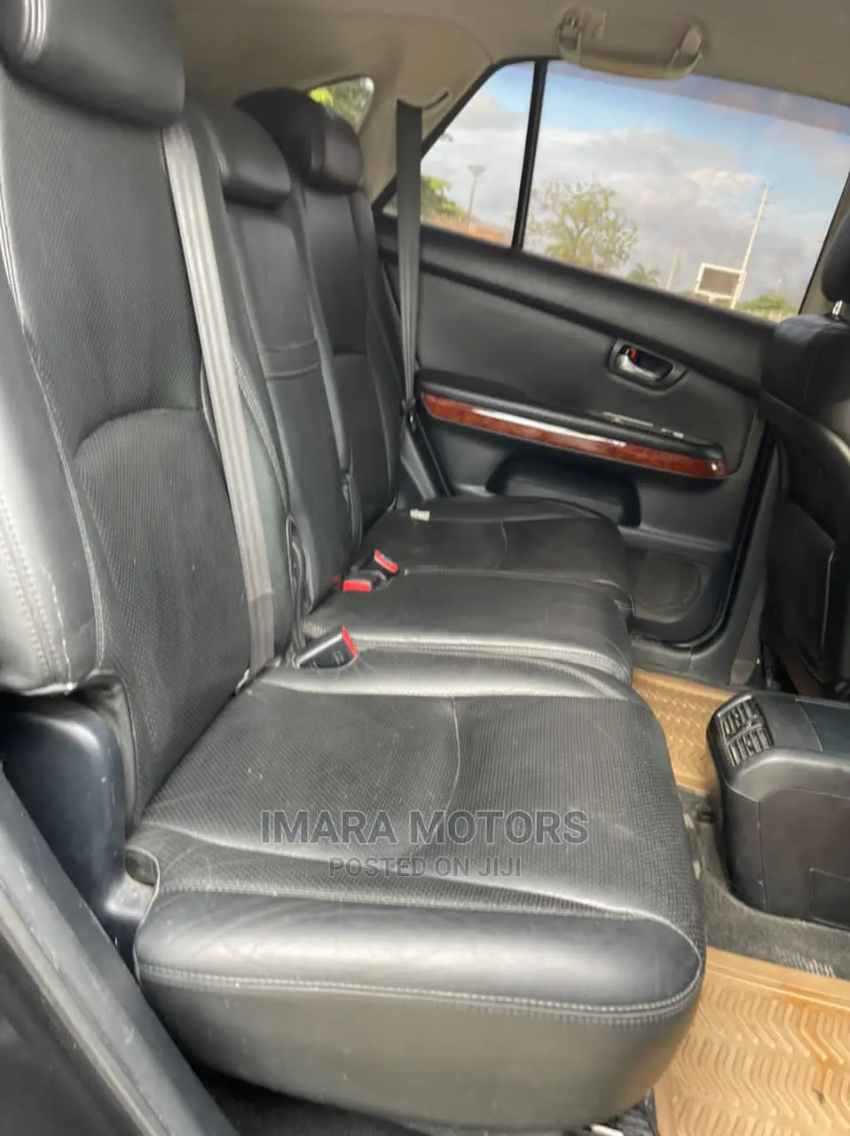 Toyota Harrier 2004 Black