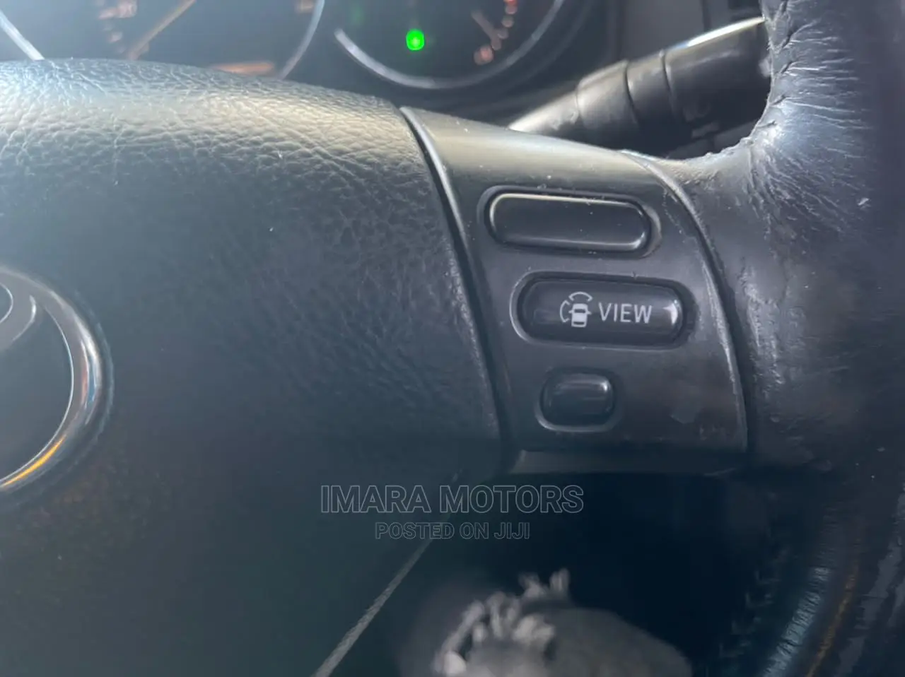 Toyota Harrier 2004 Black