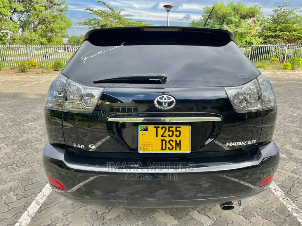 Toyota Harrier 2004 Black