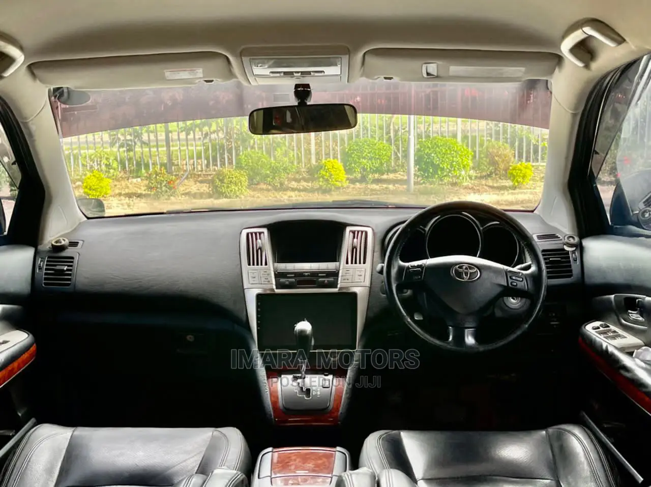 Toyota Harrier 2004 Black