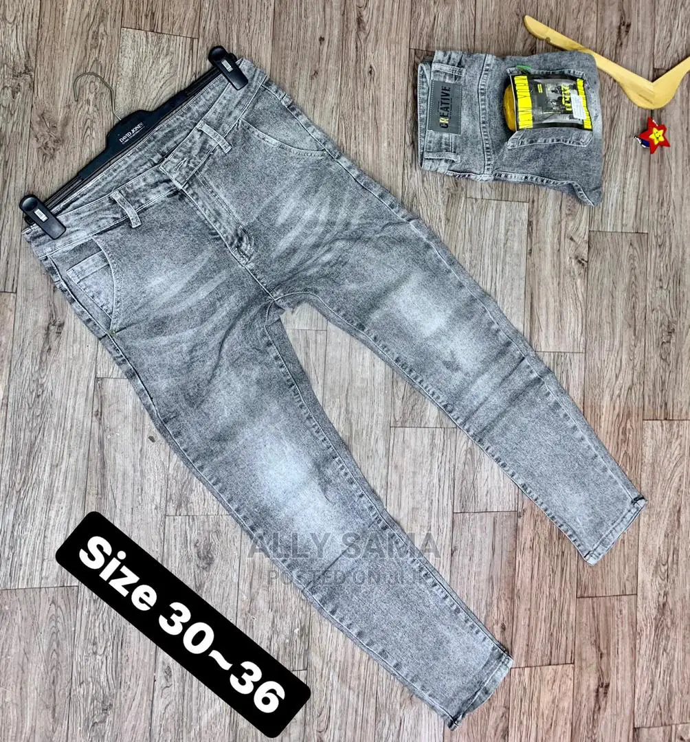 Men's Jeans Gray