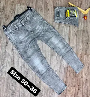 Men's Jeans Gray