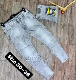 Men's Jeans Gray
