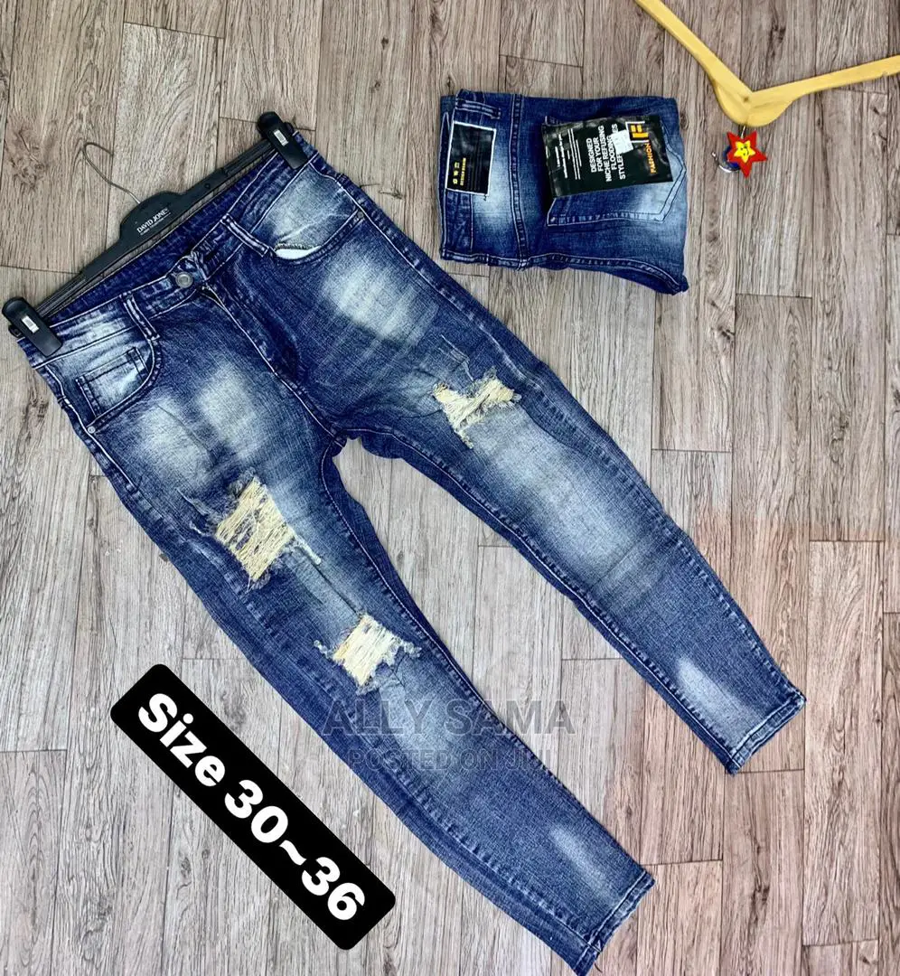 Men's Jeans Blue