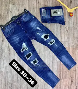 Men's Jeans Blue