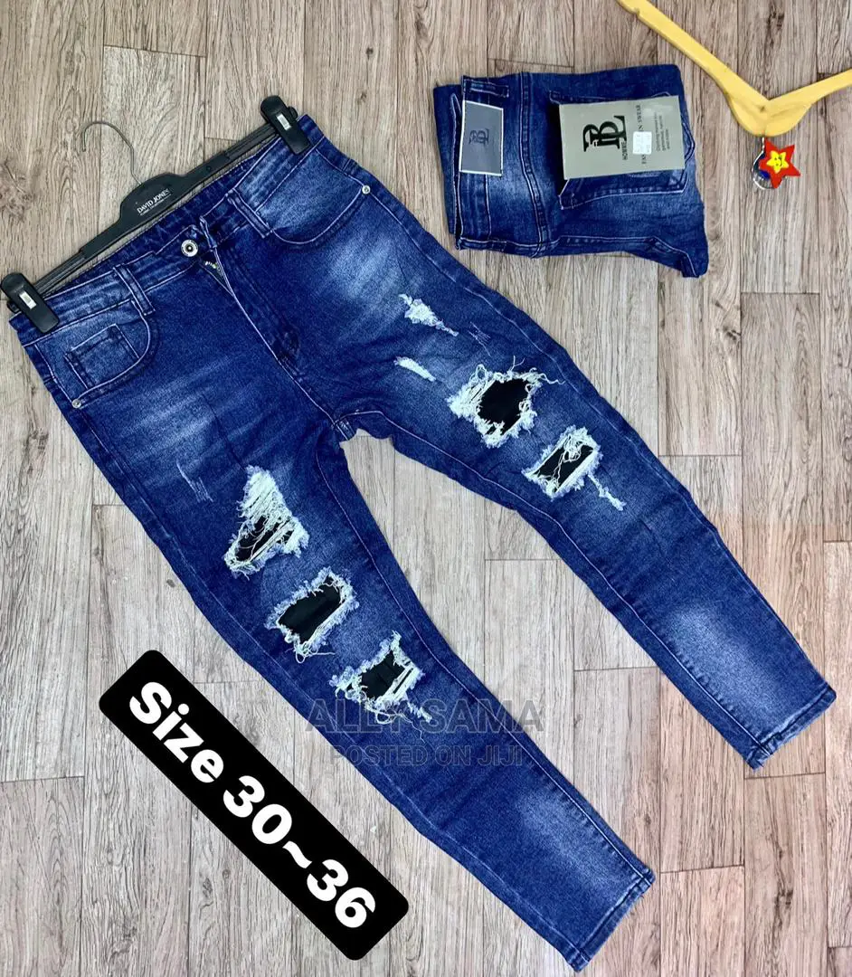 Men's Jeans Blue
