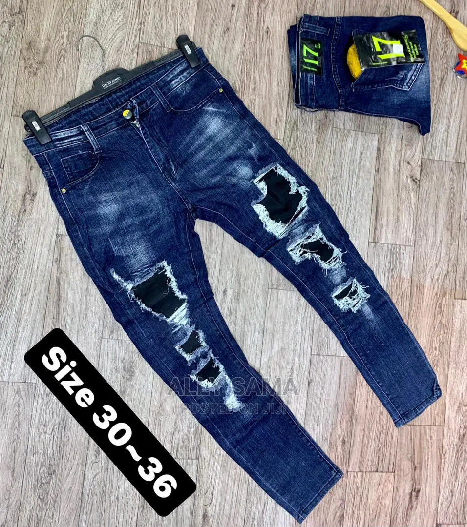 Men's Jeans Blue