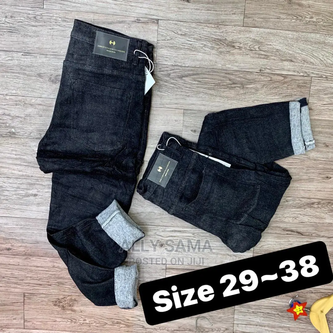Men's Jeans Black