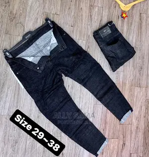 Men's Jeans Black