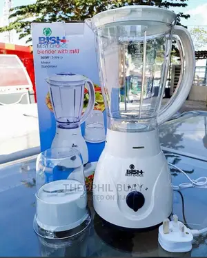 Bish Blender Original Na Grinder Yake