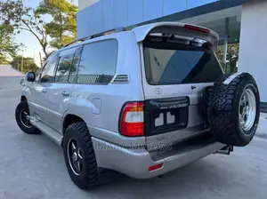 Toyota Land Cruiser 2003 Gray
