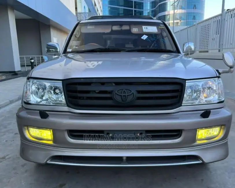 Toyota Land Cruiser 2003 Gray