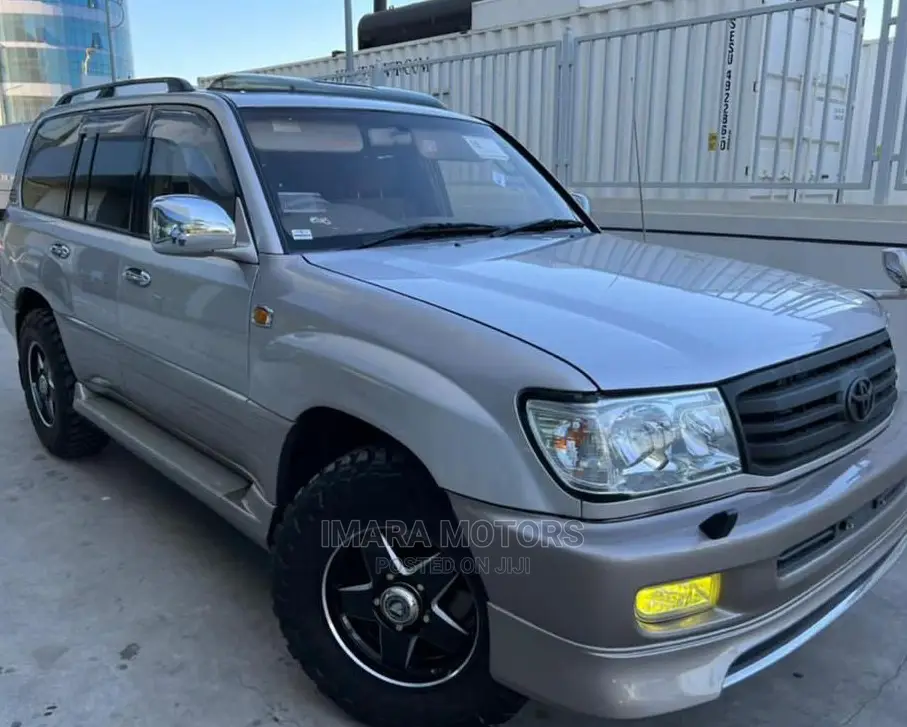 Toyota Land Cruiser 2003 Gray