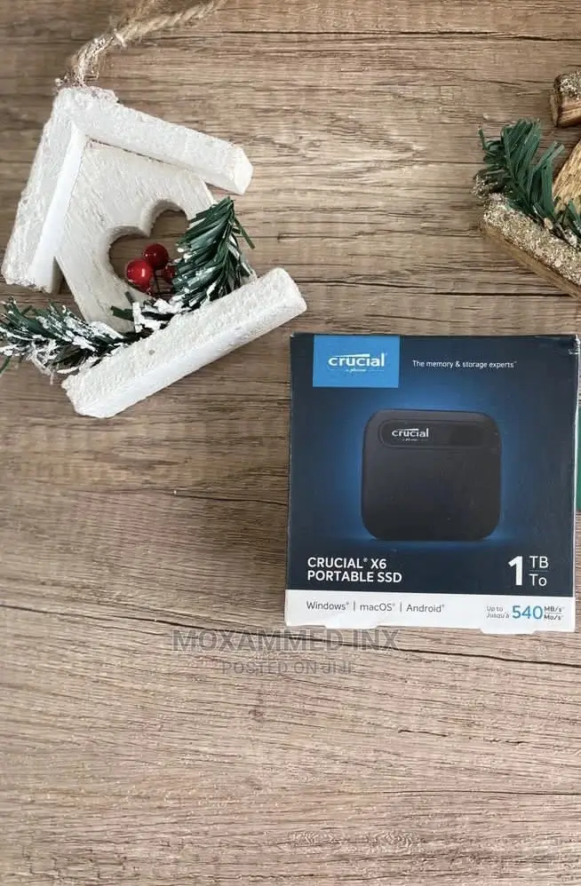 Crucial X6 1tb
