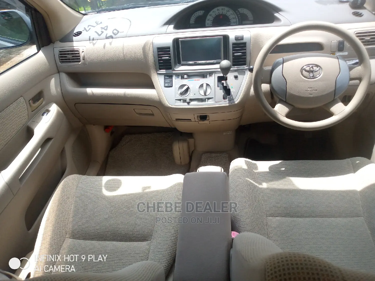 Toyota Raum 2003 1.5 AWD Beige