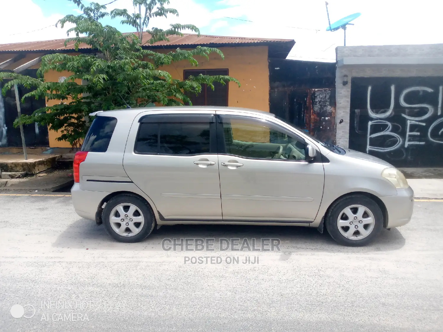 Toyota Raum 2003 1.5 AWD Beige