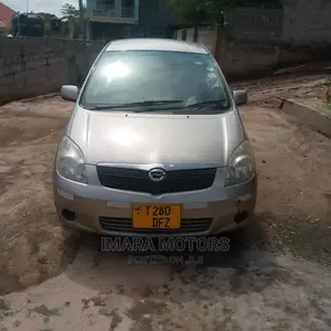 Toyota Corolla Spacio 2003 Gray
