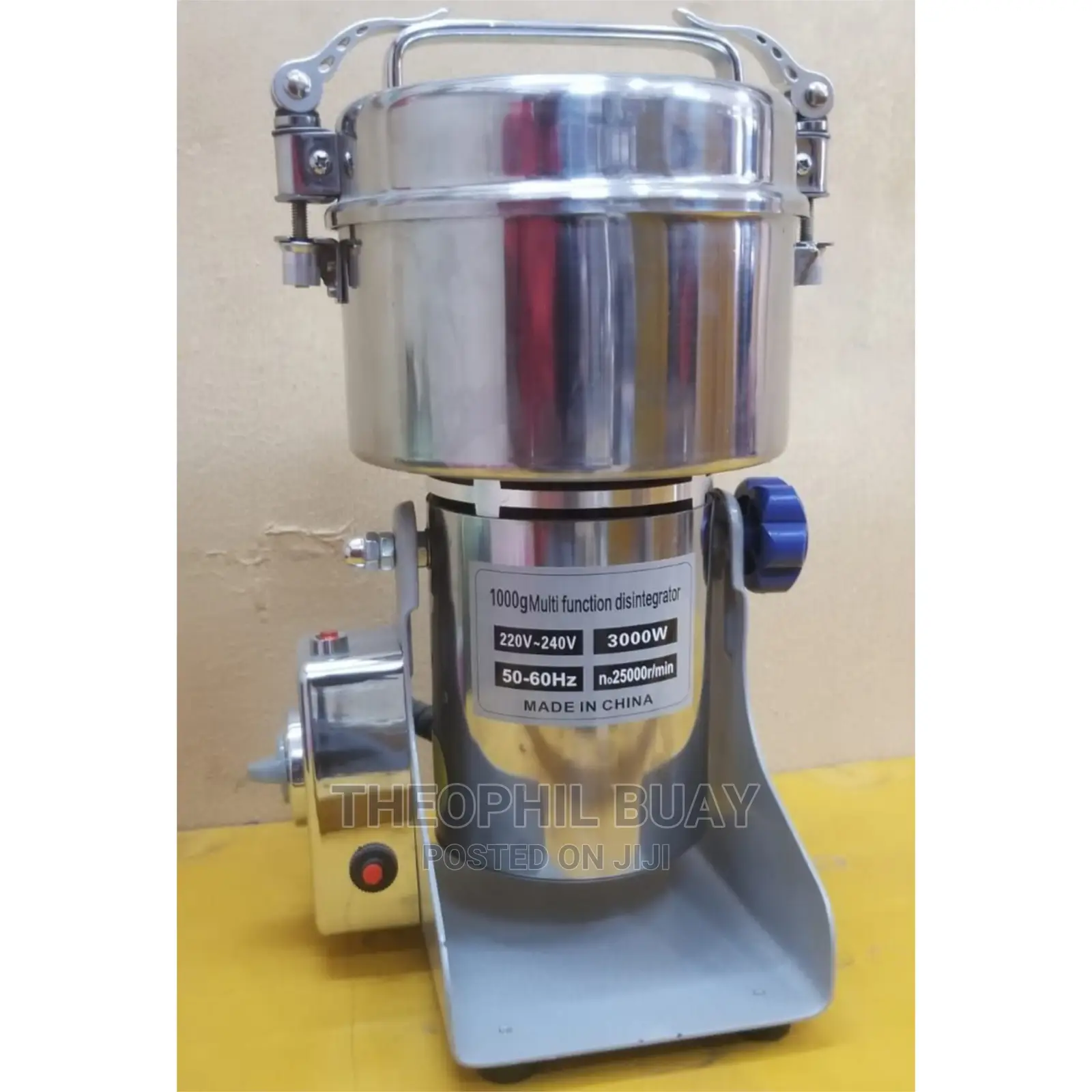 Grinding Mills 1kg Capacity