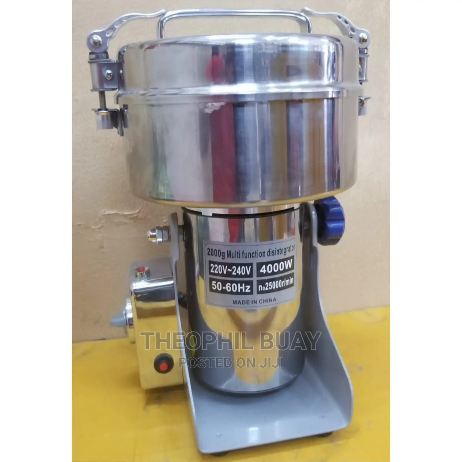 Grinding Mills 2kg Capacity