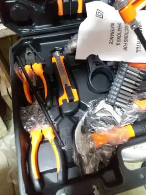 Tools Box -Complete