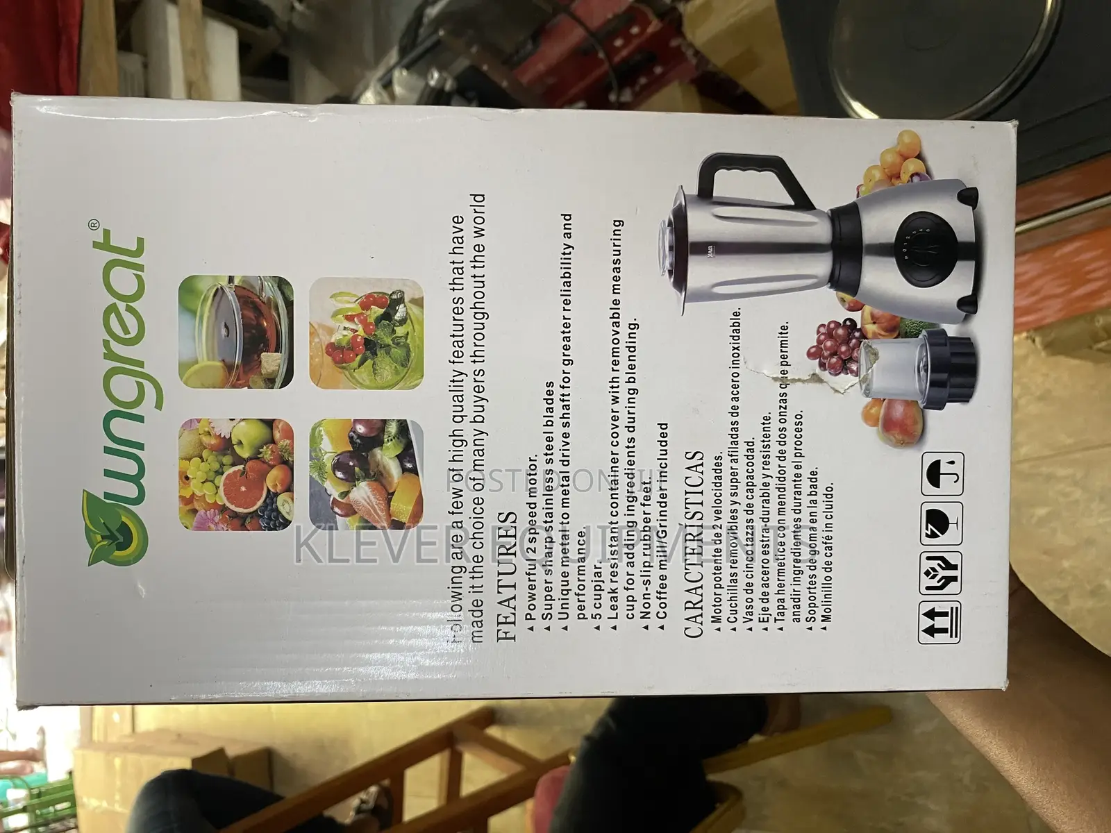 Stainless Steel Jar Blender
