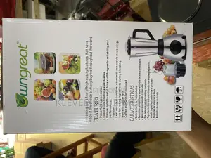 Stainless Steel Jar Blender