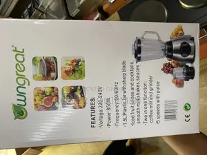 Stainless Steel Jar Blender