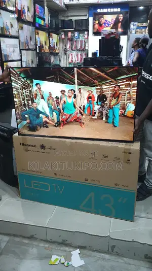 Hisense Bezelless LED TV Inch 43