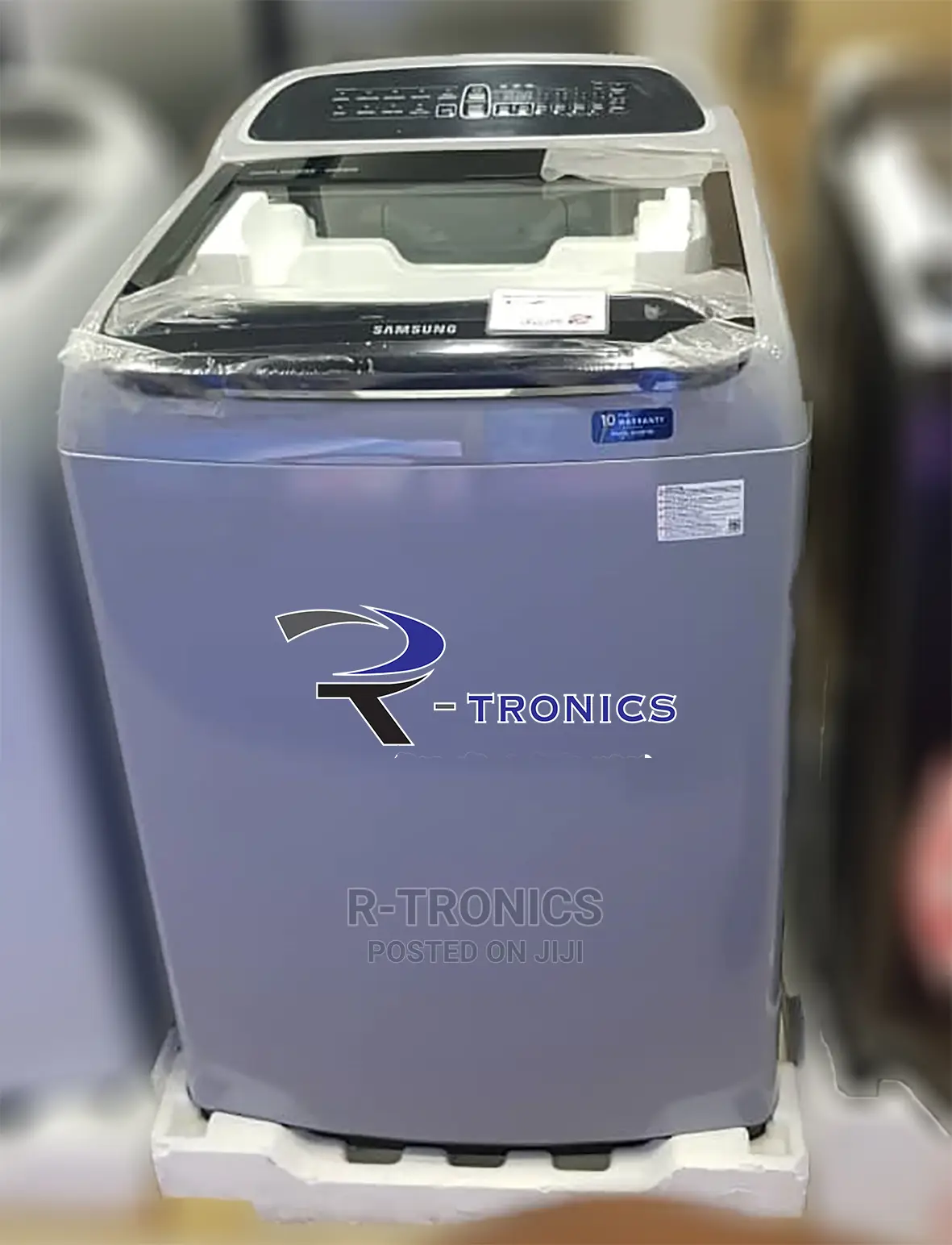 16kgsamsung Top Load Washer With Digital Inverter and Wobble