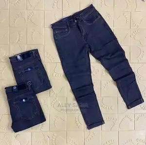Men's Jeans Blue Black