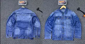 Unisex Coats Jeans