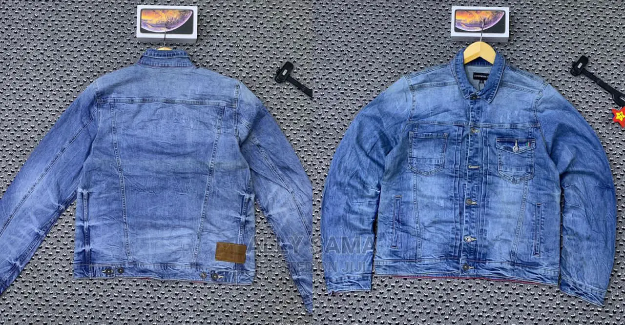 Unisex Coats Jeans
