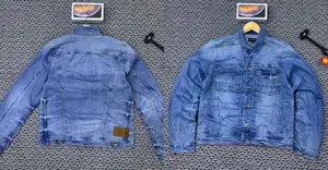 Unisex Coats Jeans