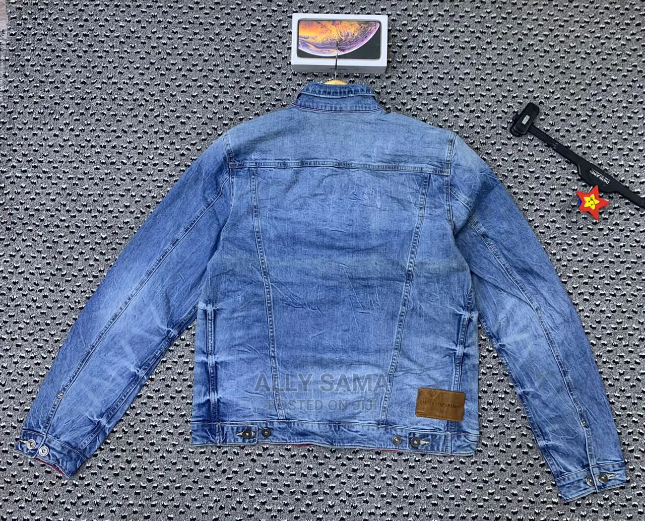 Unisex Coats Jeans