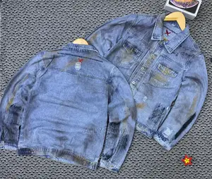 Unisex Coats Jeans