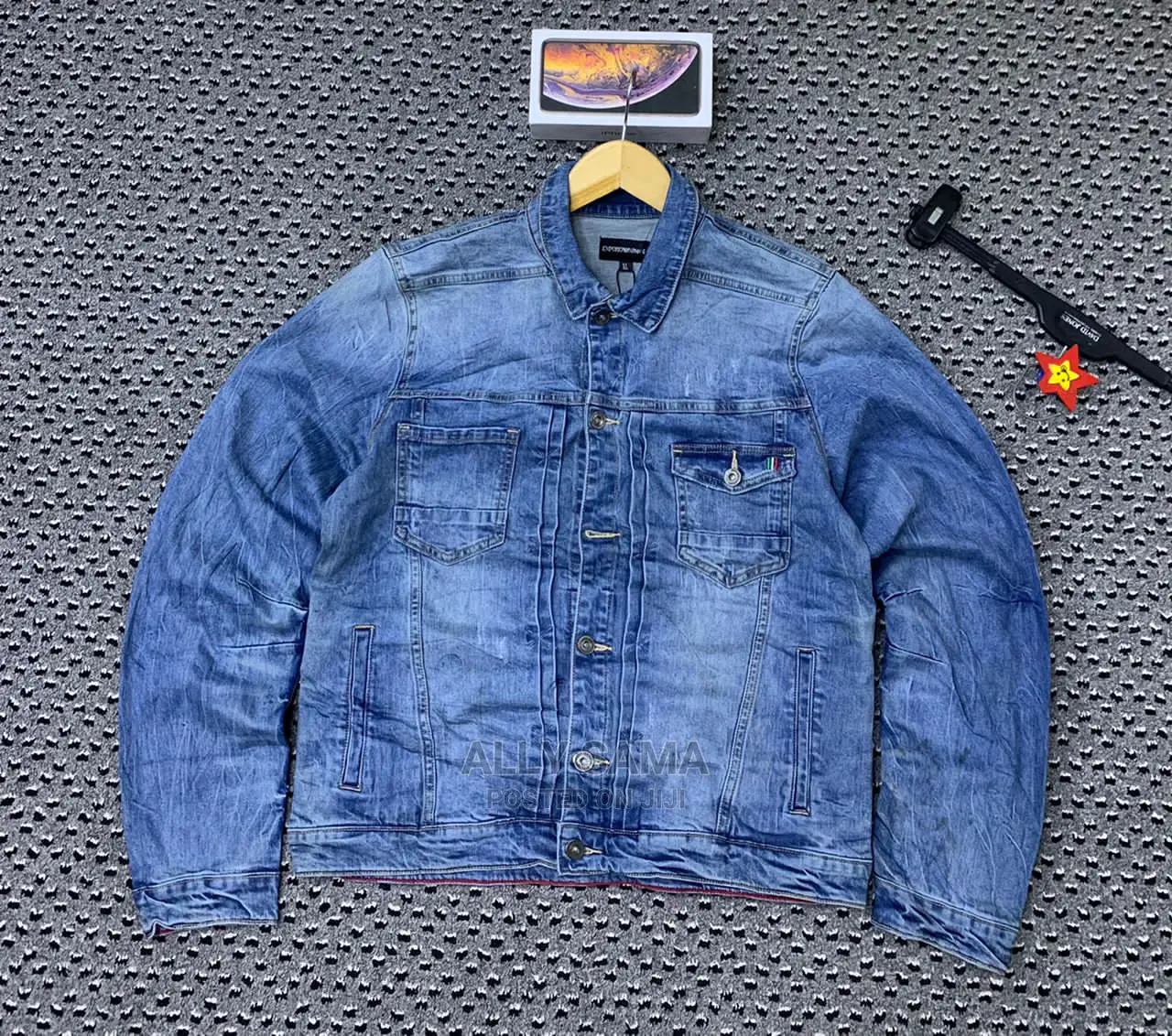 Unisex Coats Jeans
