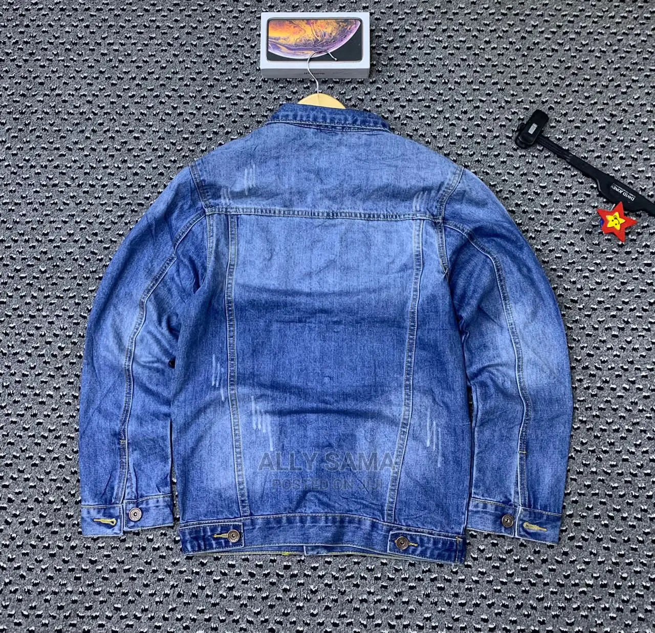 Unisex Coats Jeans