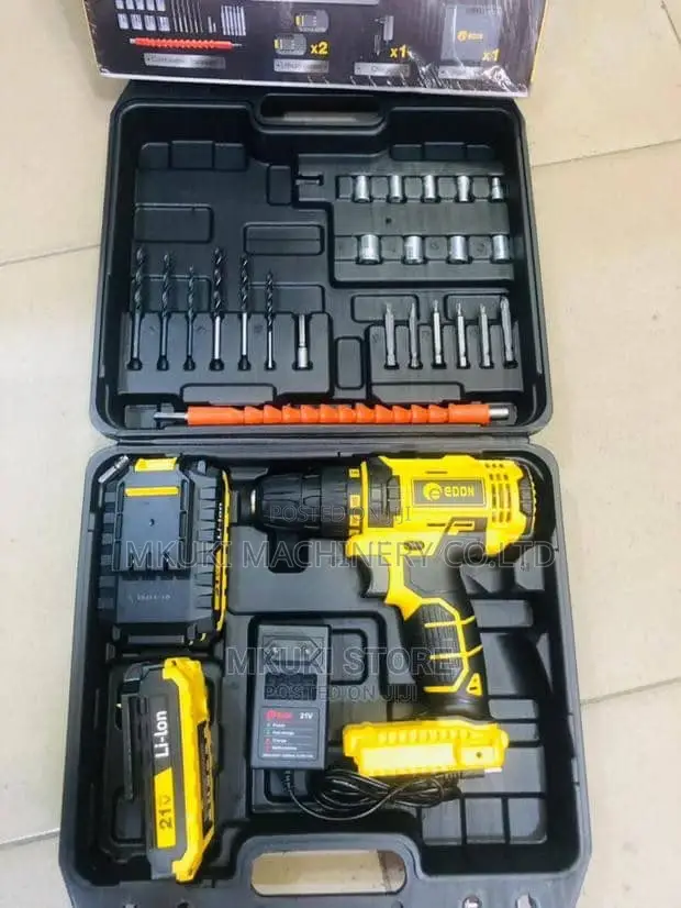 Cordless Drill Brand New Volt 21 Available